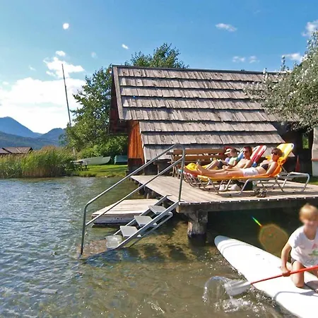 펜션 Alpensee Kaernten